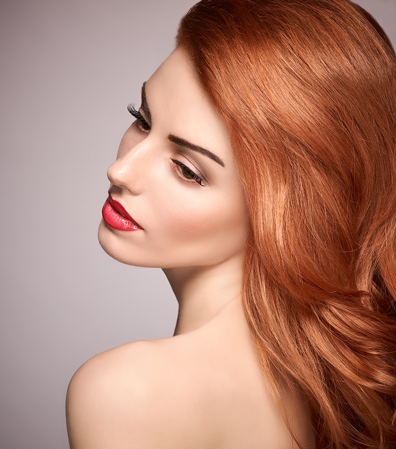 Ginger models have seen a huge surge in demand.