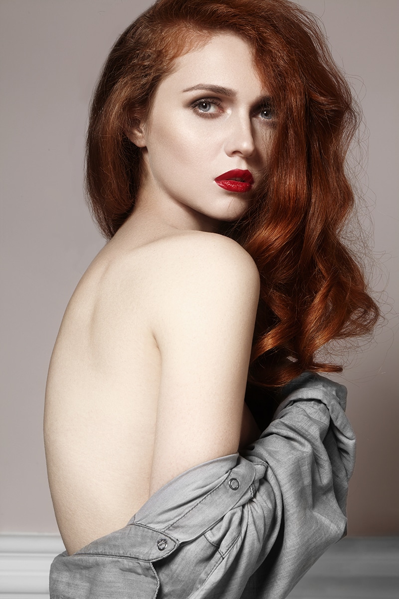 Rise of the Redhead: The Popularity of Ginger Models - The Model Builders