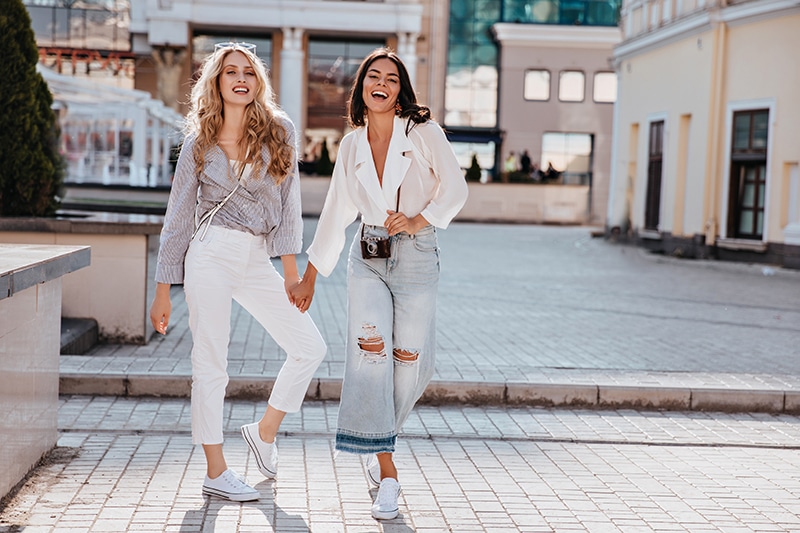 A day in the life of a fashion model